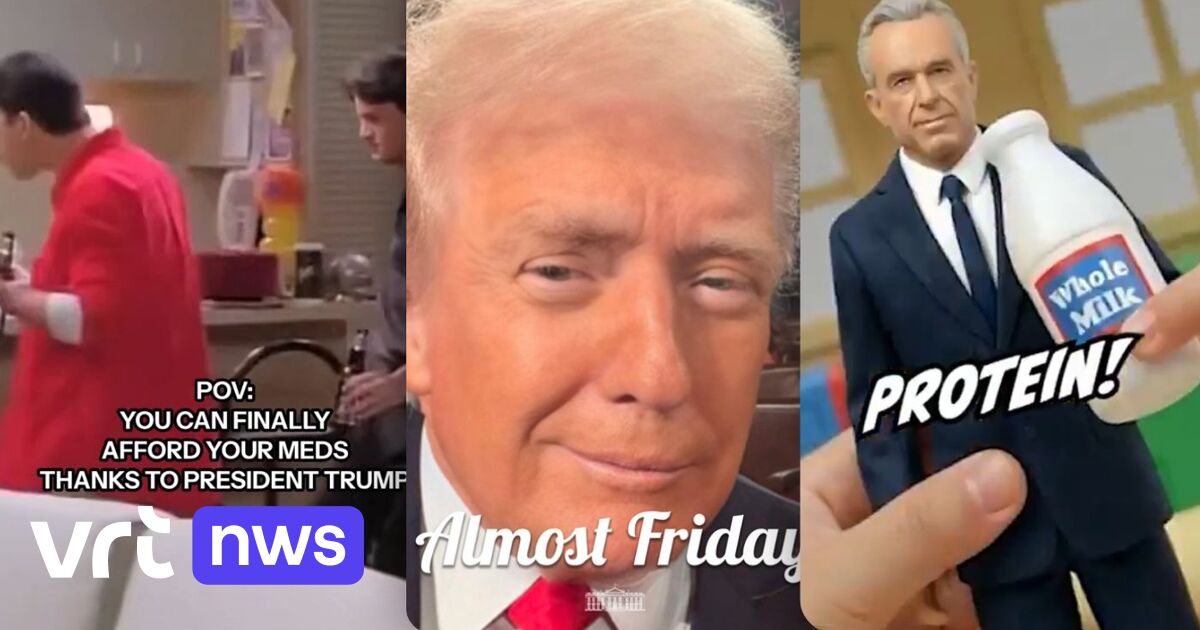 Memes, games en bombardementen: Witte Huis heeft opvallende nieuwe communicatiestijl