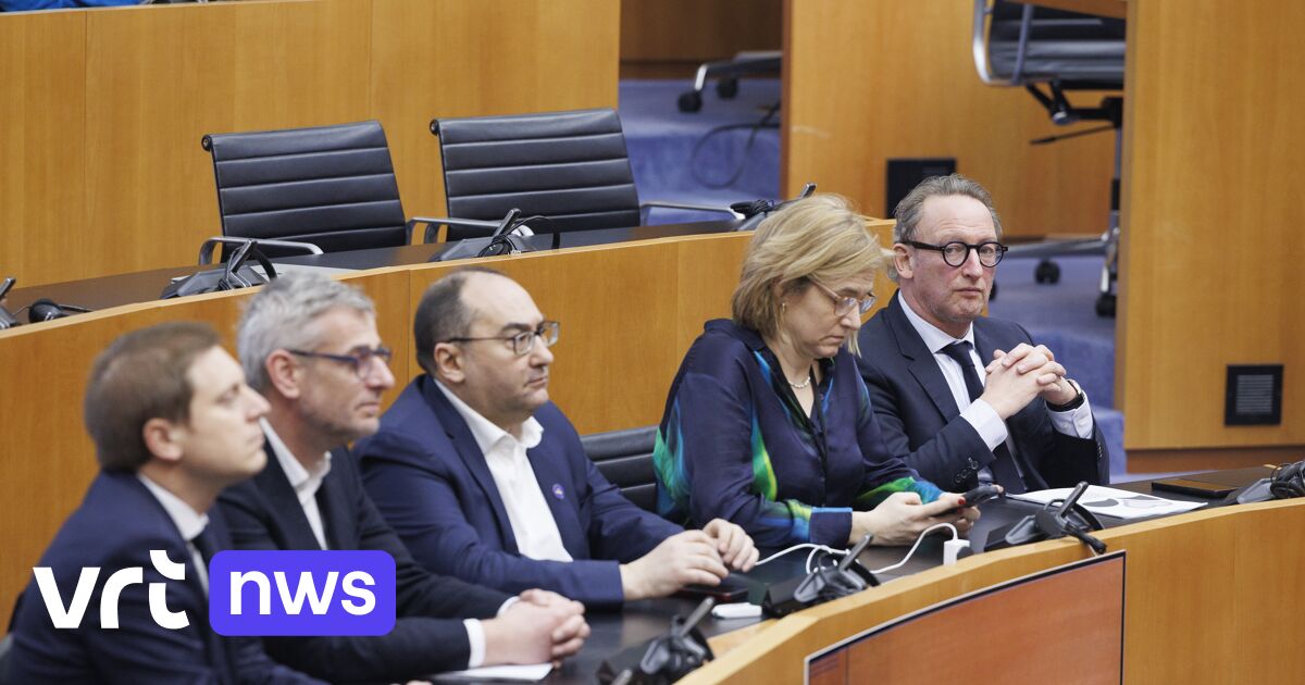 Die neue Brüsseler Regierung verabschiedet den vorläufigen Haushalt für 2026