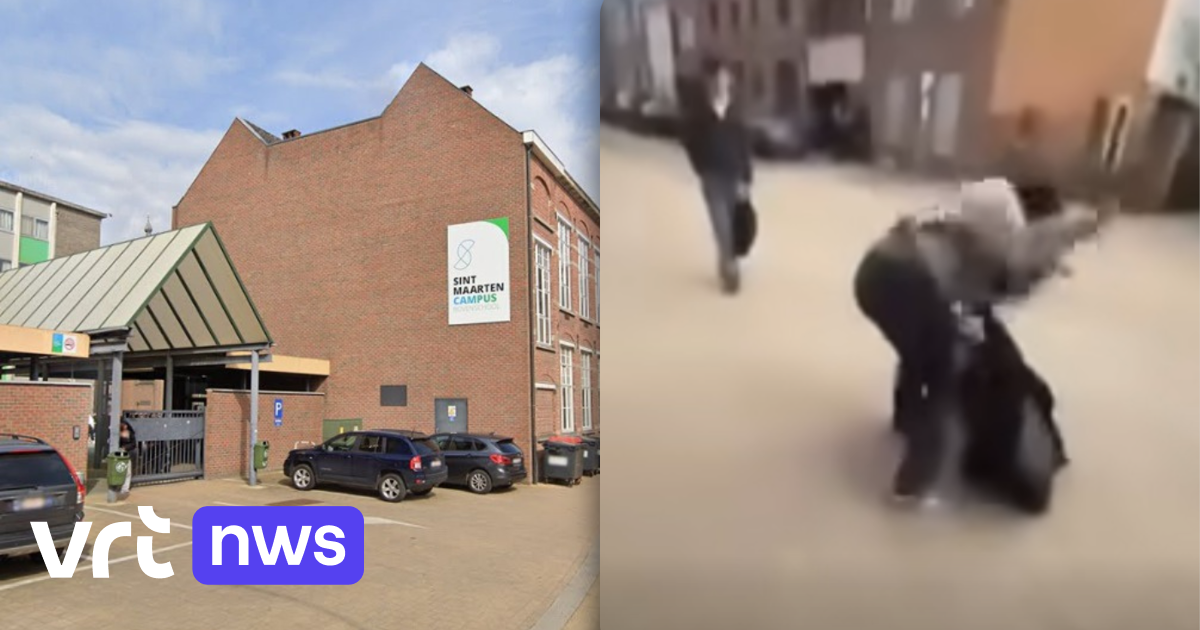 Politie start onderzoek naar vechtpartij voor school: 