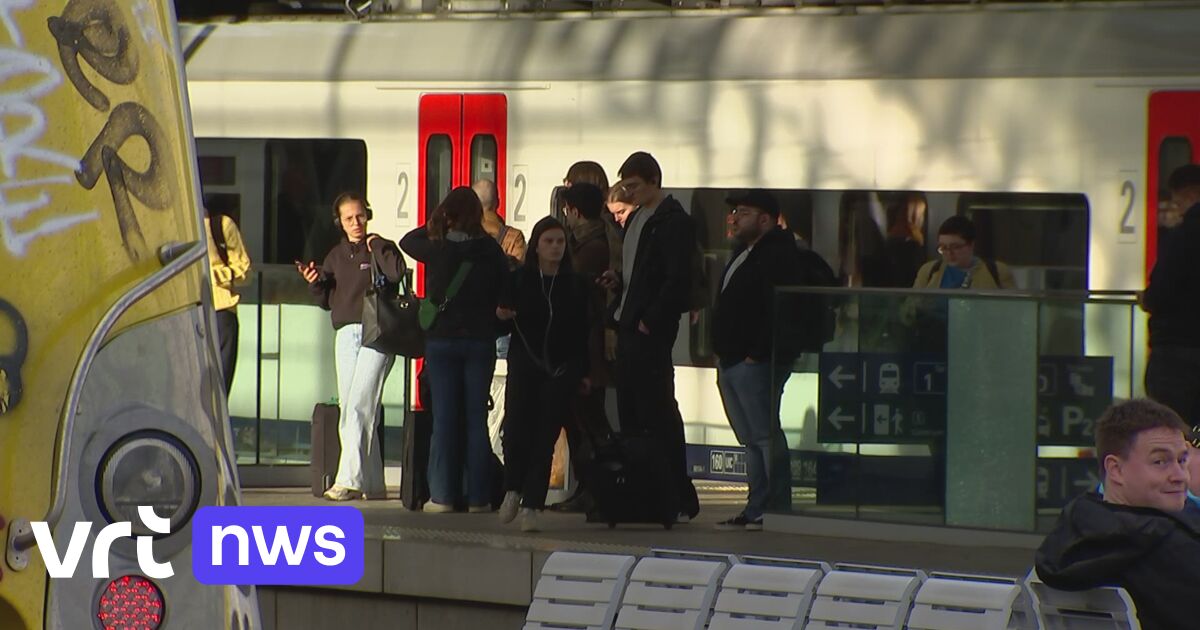 Noch bis Mittwochabend: Bahnstreik in Belgien – Alternativer Fahrplan greift