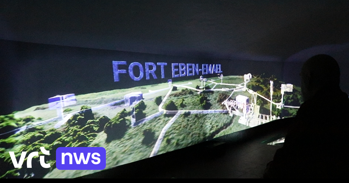 Fort Eben-Emael opent meeslepende tentoonstelling over eerste lucht-landaanval van WO II: 