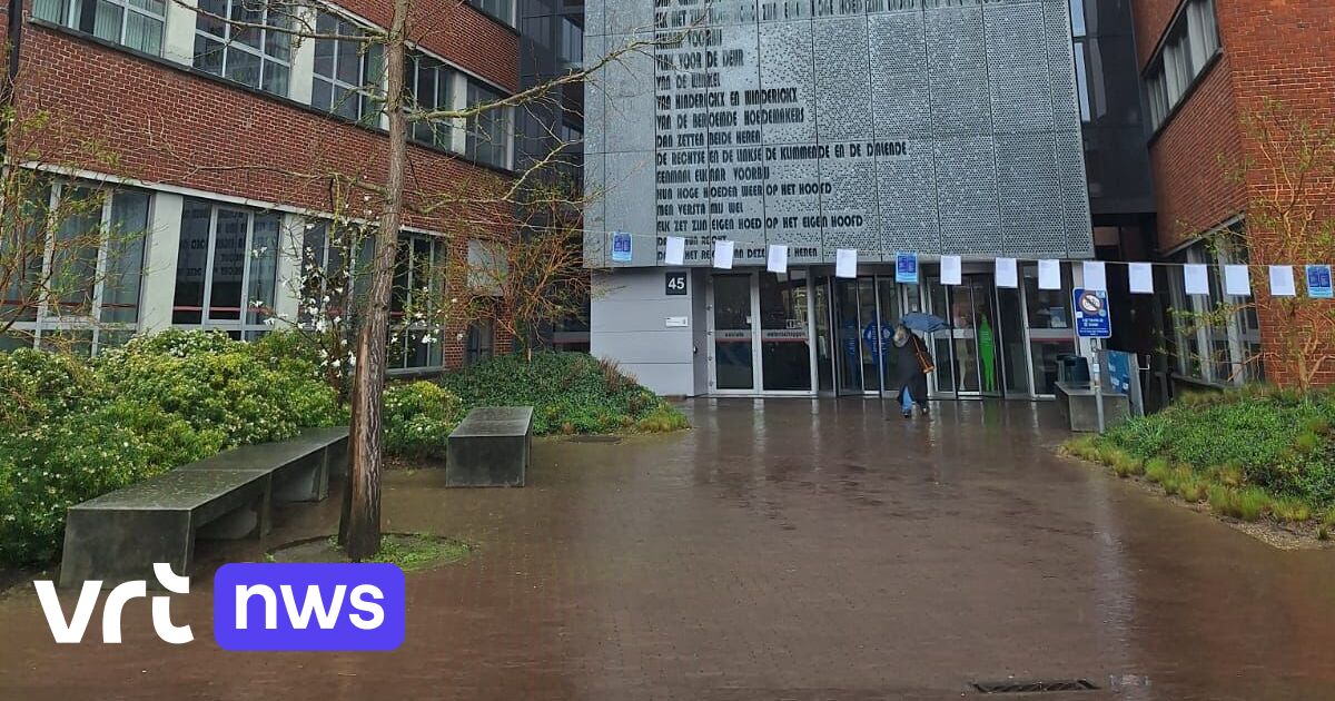 Leuvense studenten protesteren