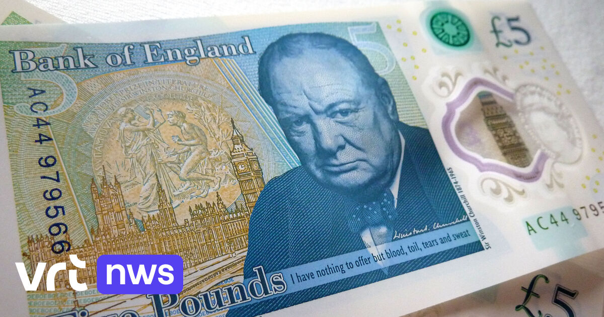 Bank of England vervangt Churchill door dier op bankbiljet: 