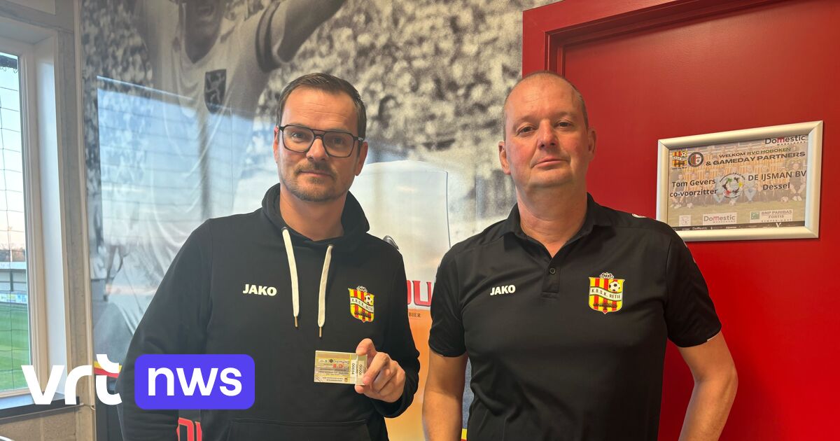 Meer dan 1.000 fans verwacht bij provinciale derby Retie-Witgoor: politie regelt verkeer en bewaakt 