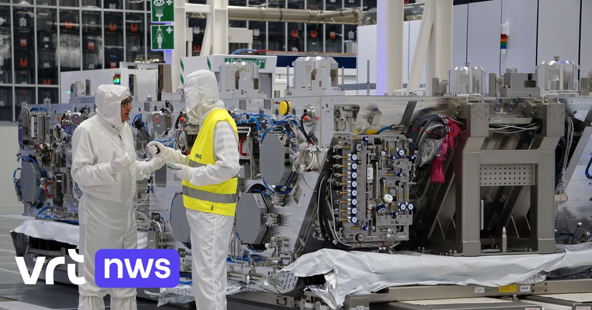 Imec in Leuven voted Belgium’s most attractive employer in 2026 | VRT ...