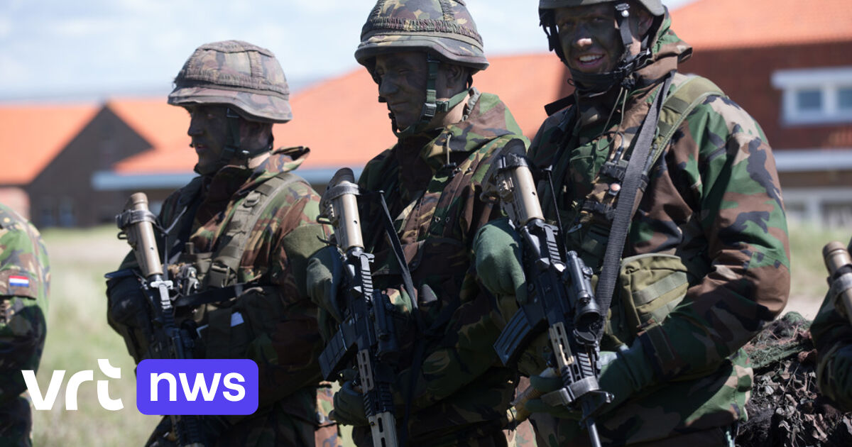 Belgium meets NATO’s 2% of GDP defence spending target