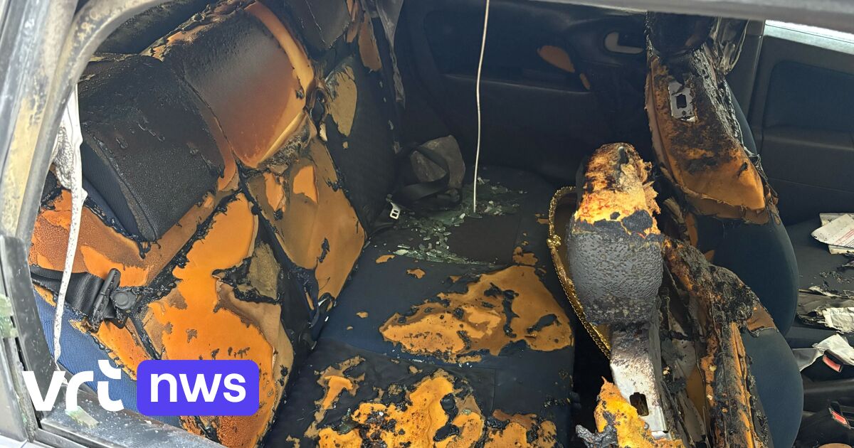 Car torched in Antwerp’s Jewish Quarter