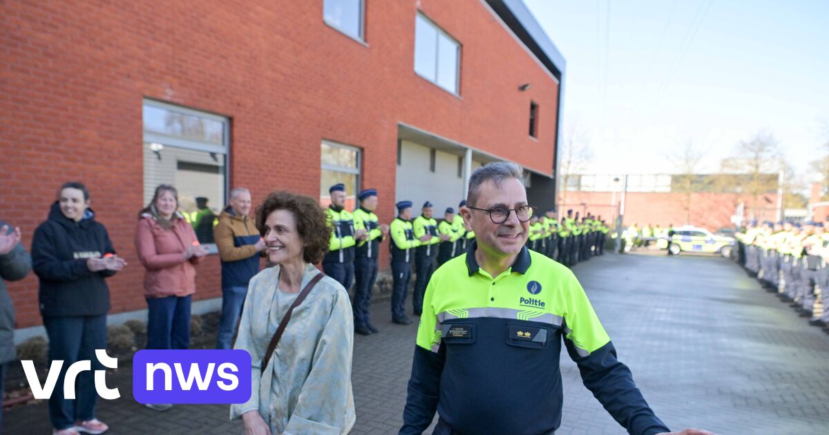 Na 38 jaar politiewerk neemt korpschef Geert Wouters afscheid van politiezone Beringen-Ham-Tessender