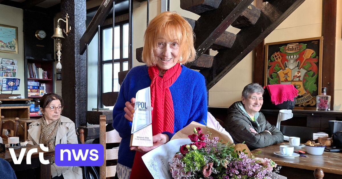 'Flatwachter' Godie verrast met POL-award voor inzet in Mechelse buurt: 