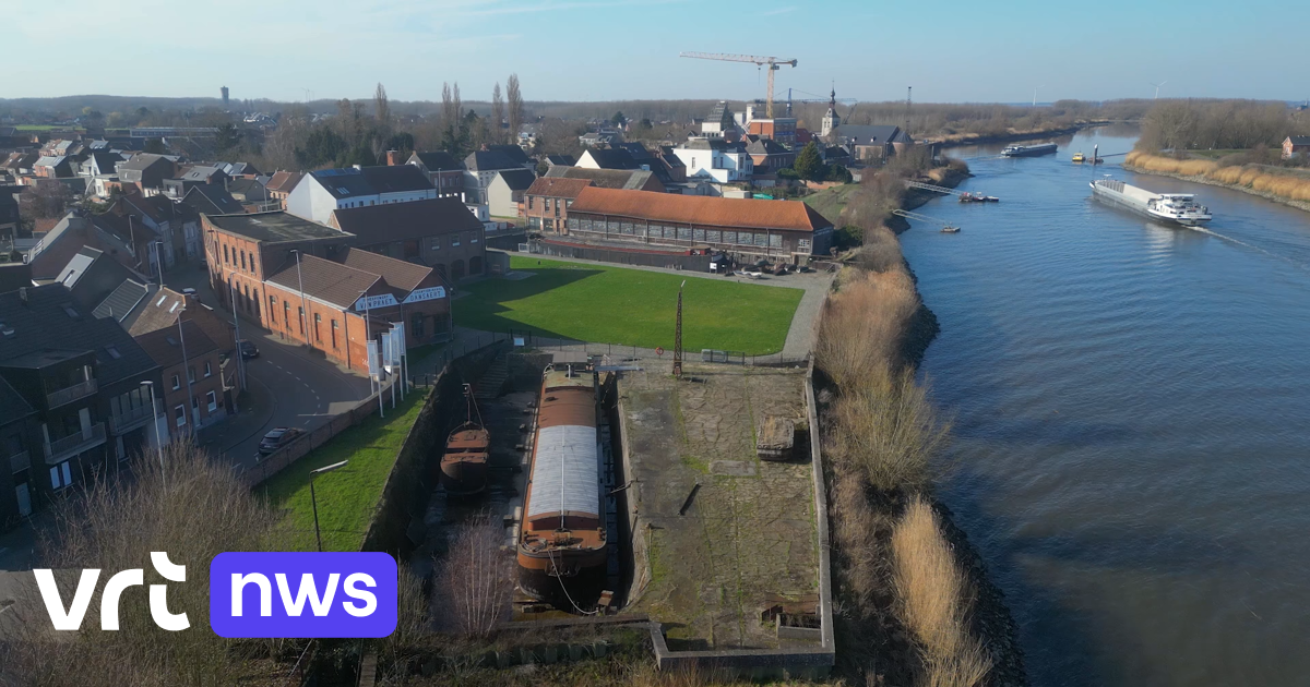 Die historischen Schiffswerften in Baasrode in Ostflandern werden zum Museum