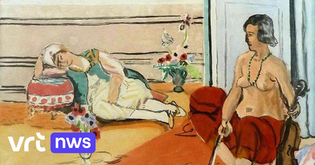 Italian police recover paintings by Renoir, Cézanne and Matisse after art heist in private museum