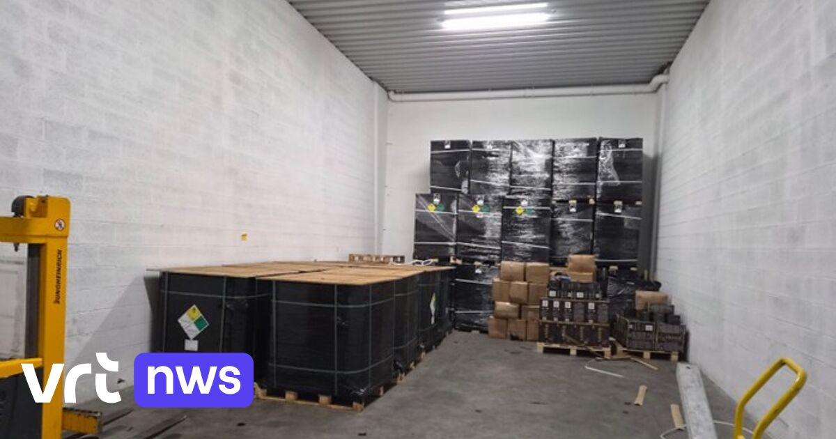 Von der Polizei beschlagnahmtes Lachgas bei Brüssel gestohlen