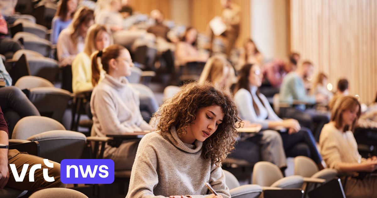 Lichte vooruitgang na dieptepunt: 30 procent van de Vlaamse studenten behaalt bachelordiploma 'op tijd' | VRT NWS Nieuws