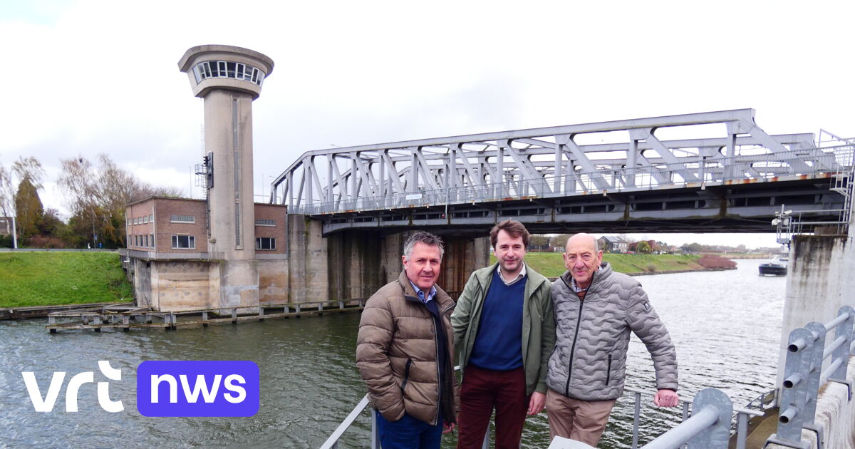 Werken aan brug Kapelle-op-den-Bos tegen hitteschade: 