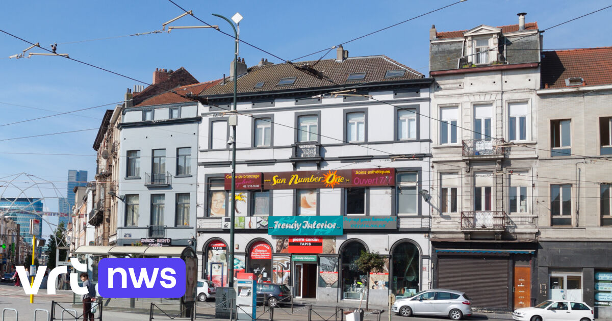 Vanaf vandaag gaan cafés en shops 's nachts dicht rond Brussels Noordstation: 