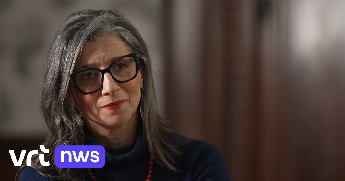 VN-rapporteur voor de Palestijnen Francesca Albanese: "Ik ben geen diplomaat, maar verdedig de mensenrechten" | VRT NWS Nieuws