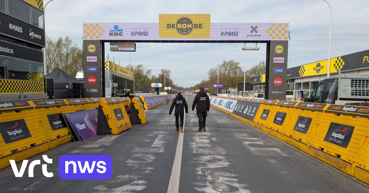 Flanders Classics maakt finish Ronde van Vlaanderen klaar
