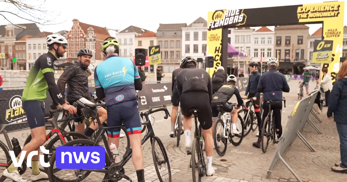 Briton, aged 51, dies during We Ride Flanders, the Tour of Flanders for cycling enthusiasts