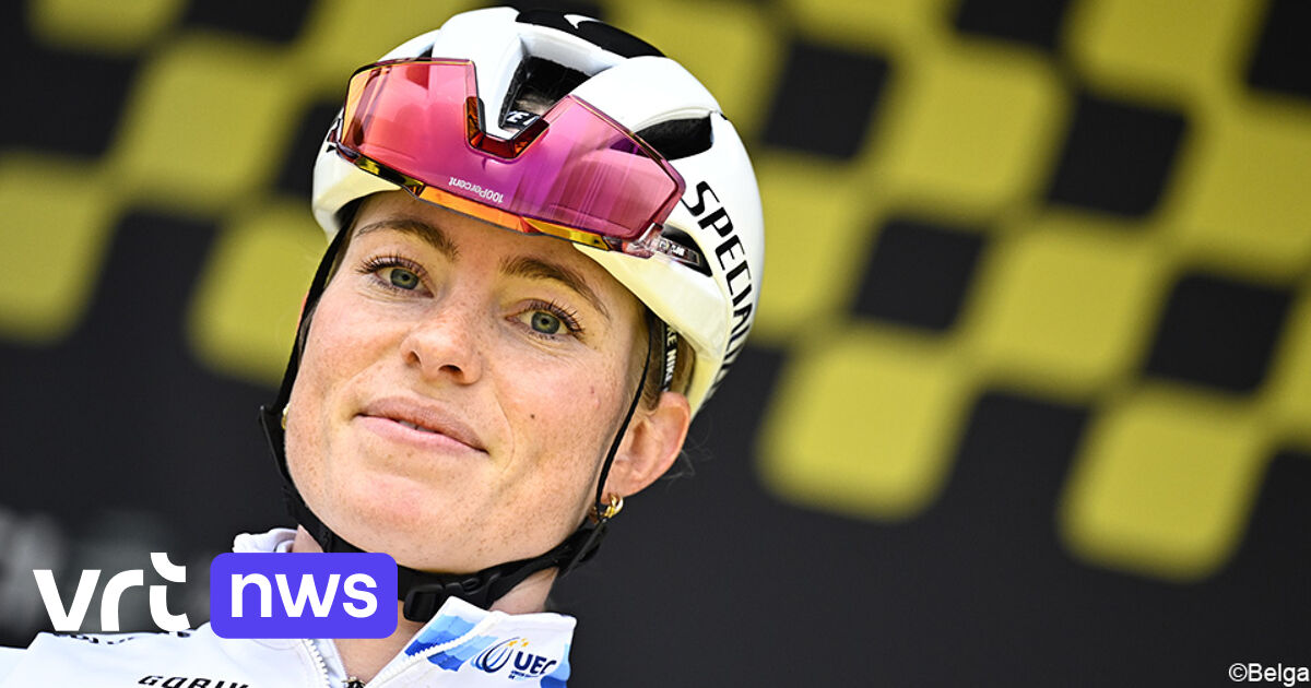 Demi Vollering wint Ronde van Vlaanderen. Kopecky vierde.