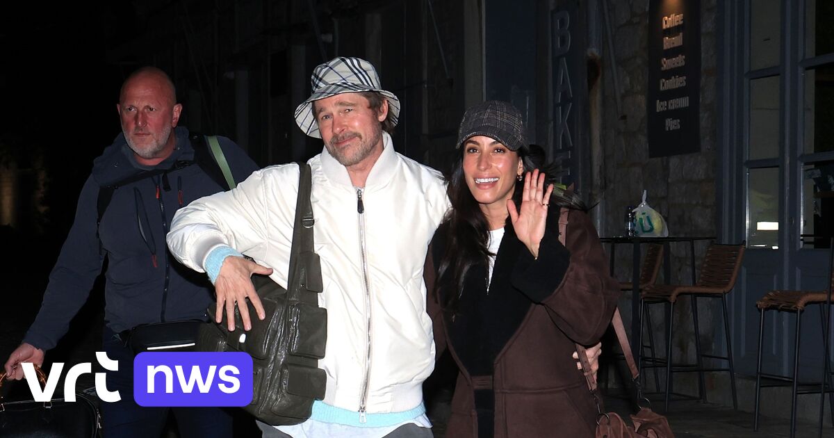 Brad Pitt turns up at Julie’s Italian restaurant, takes pizza leftovers back to hotel