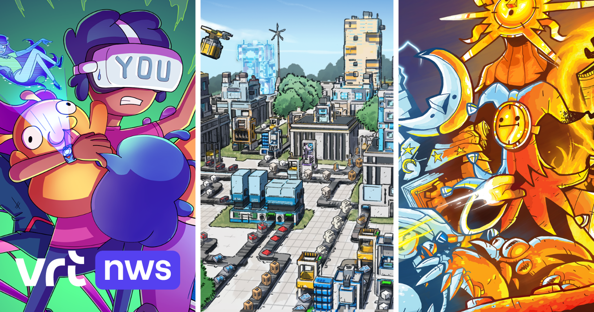 Belgian Games Shine During April