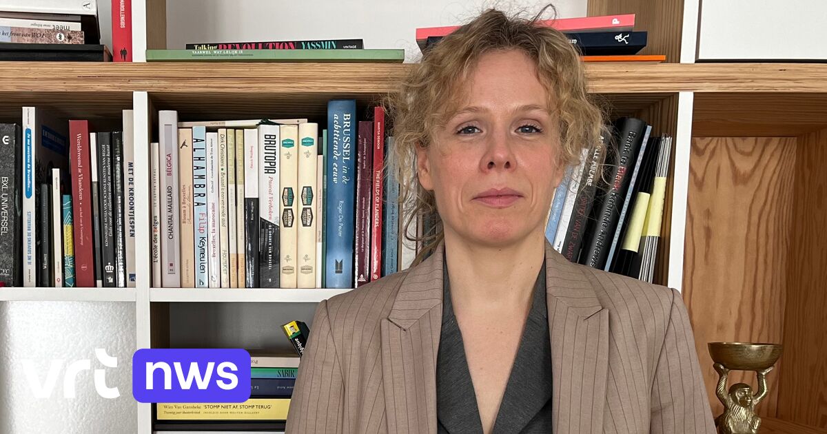 Ruth Lasters is de nieuwe Dichter van België: 