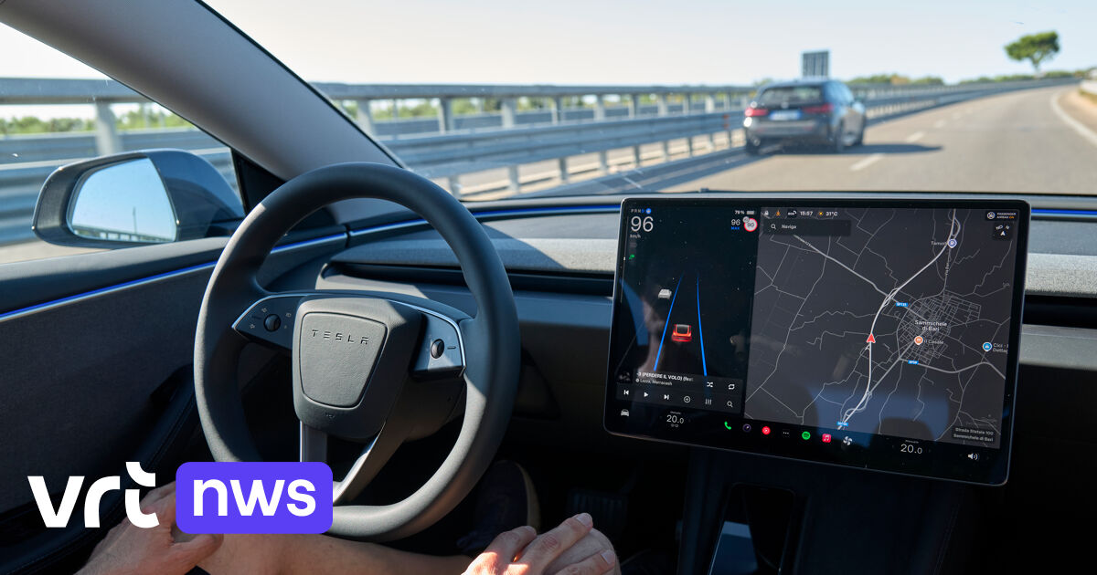 Flandern lässt selbstfahrende Teslas im Straßenverkehr zu - Zulassung gilt für ganz Belgien
