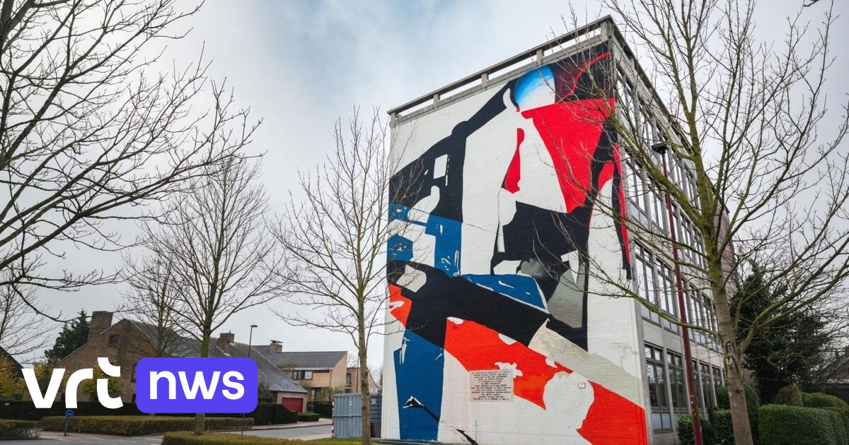 New Oostende murals ready for the public: renewed route of The Crystal Ship opens