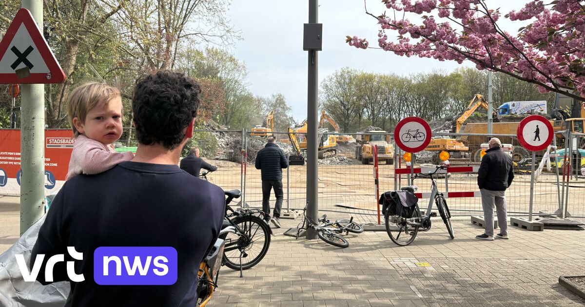 Eerste dag van sluiting E313: minder mensen onderweg en veel toeschouwers aan de werken
