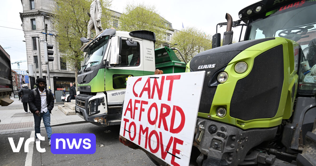 Ierland: Brandstofprotest leegt tankstations