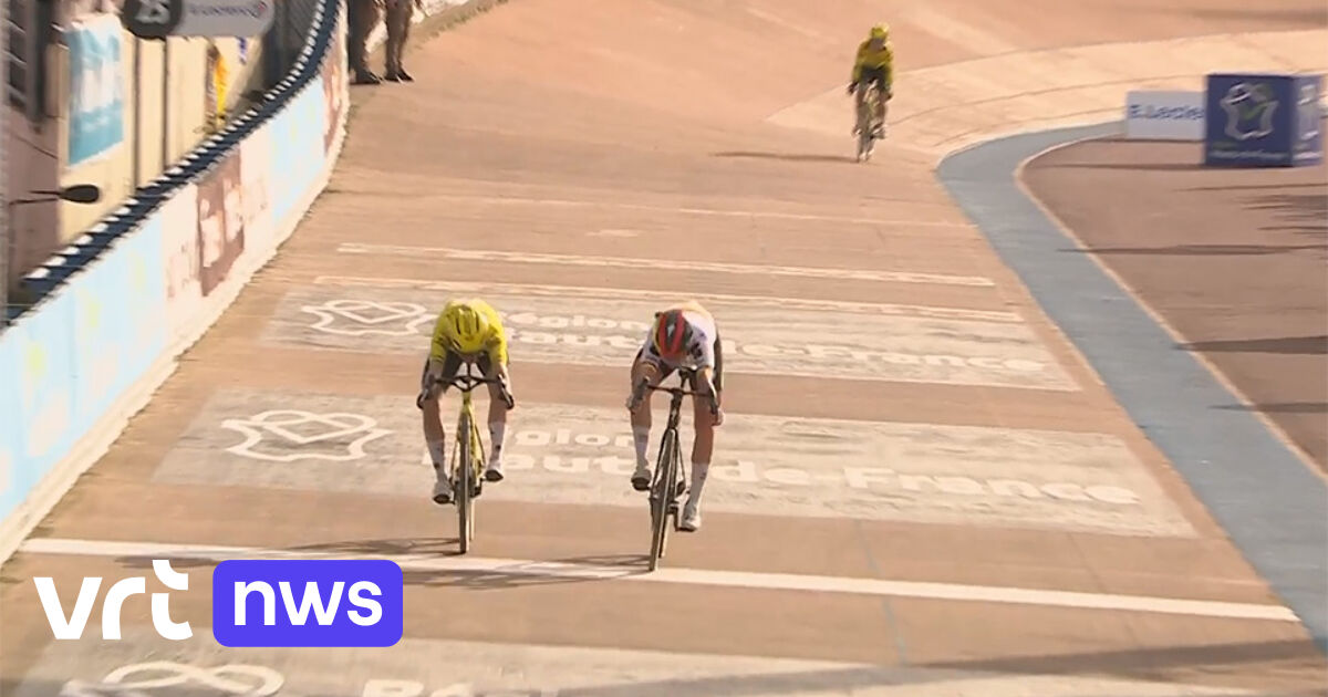 Franziska Koch wins first German Paris-Roubaix for women, Lotte Kopecky finishes 4th