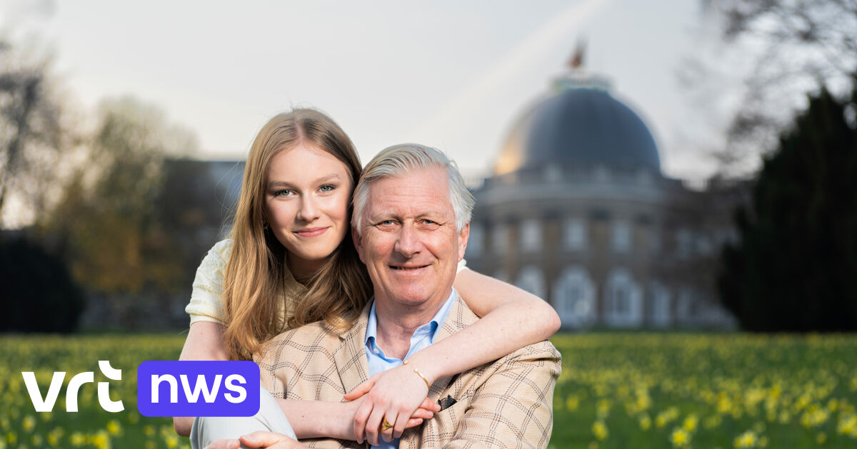 Royal Palace reinvents Filip and Eléonore’s iconic birthday photo 10 years on