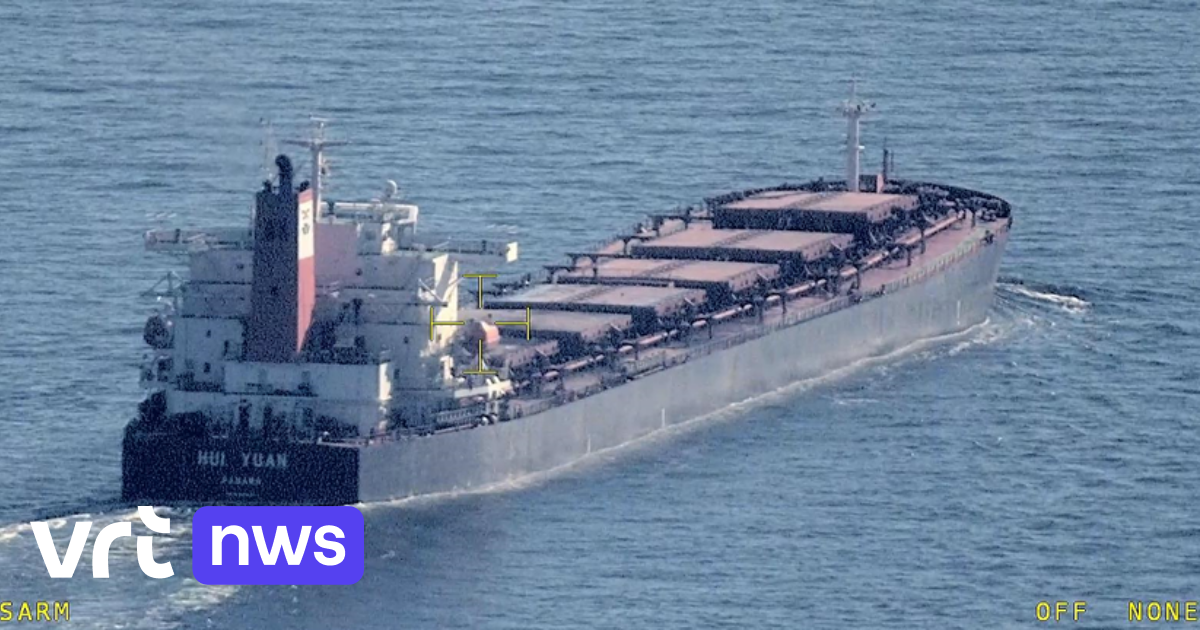Zweedse kustwacht stopt schip dat afval in zee gooit