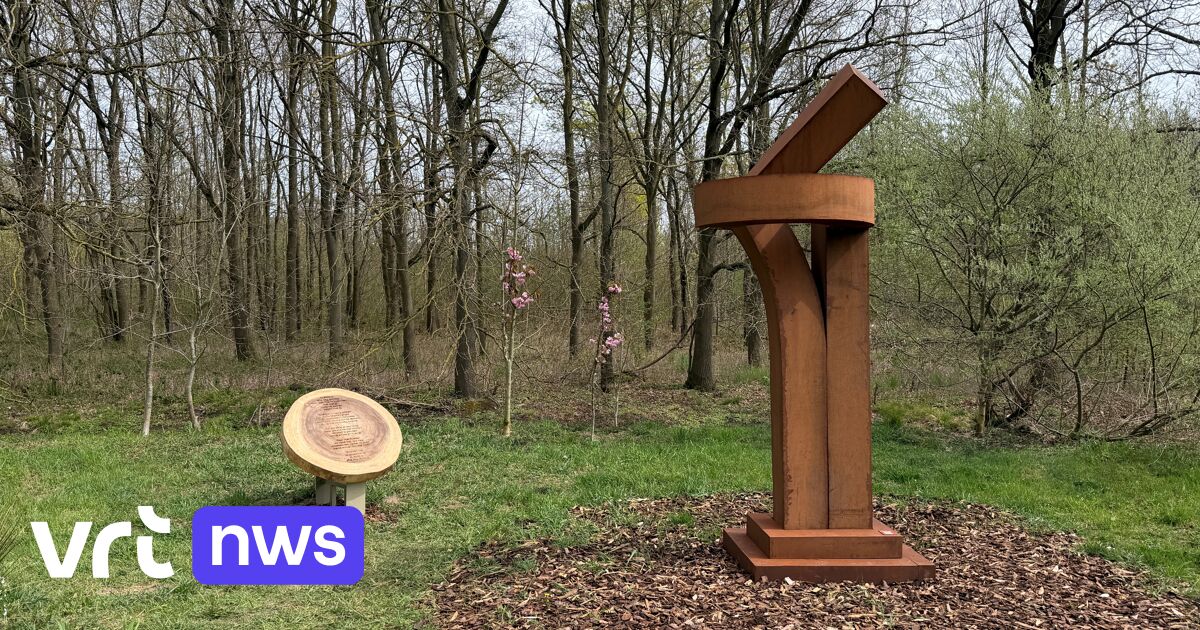 Three families unveil monument for deceased children in Haacht: 'They remain our greatest strength'