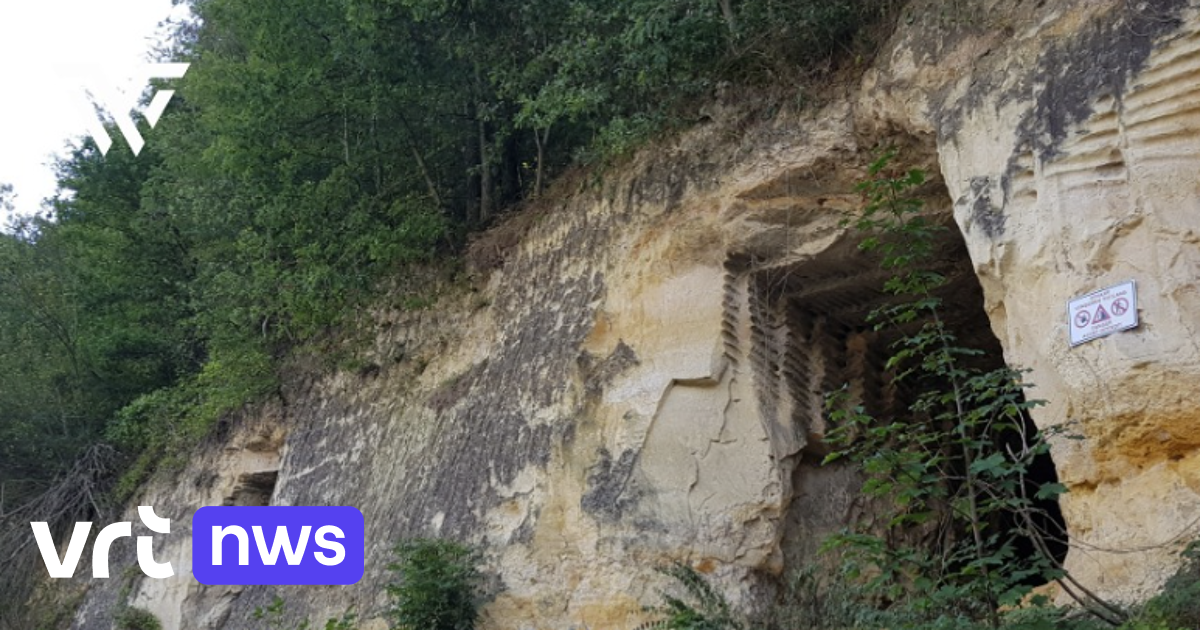 Politie betrapt 3 jongeren met knalvuurwerk in groeve Mathus in Kanne