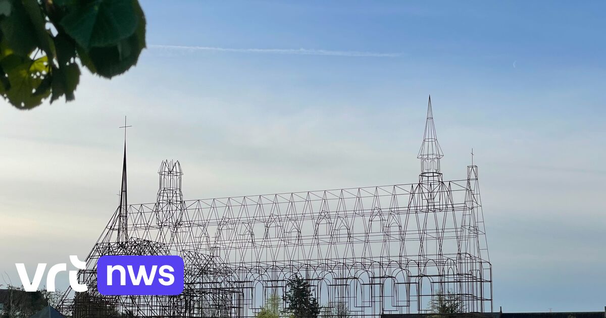 ‘Transparent’ church at Herkenrode Abbey set to attract thousands of visitors from the summer