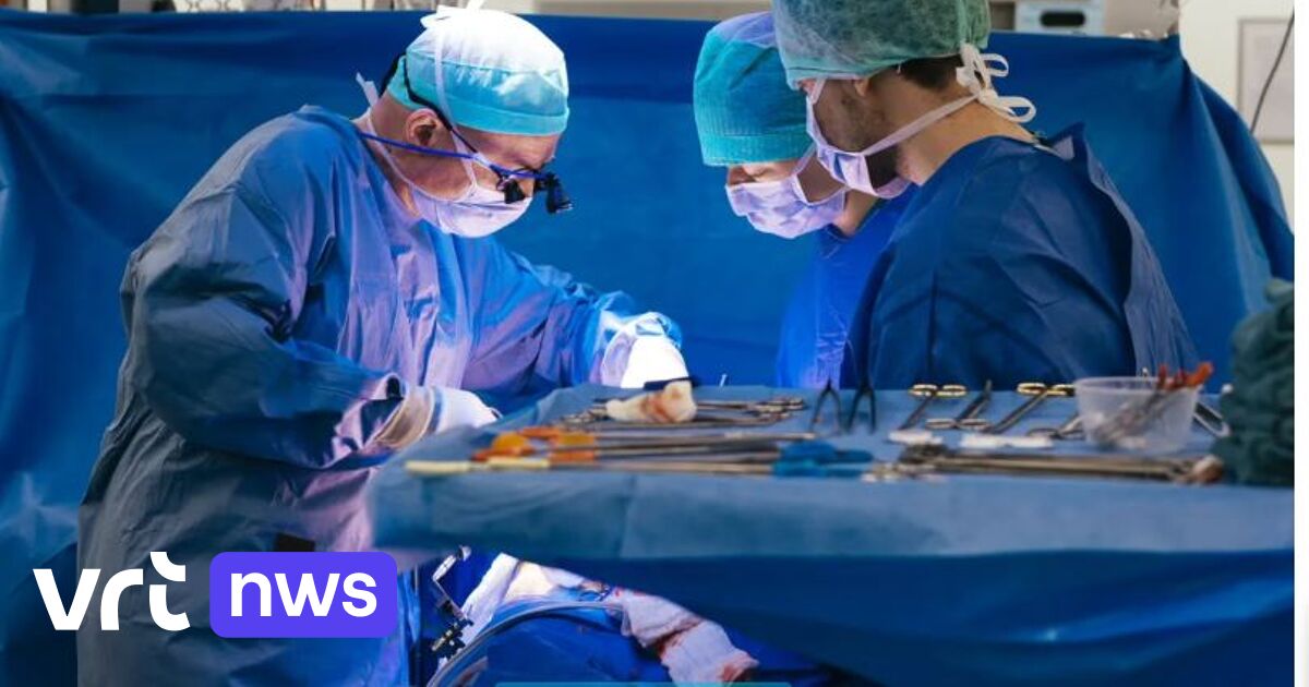 UZ Leuven performs 2,000th liver transplant