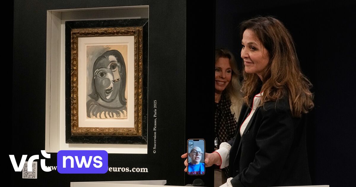 Ari (58) buys a ticket for 100 euros and wins a Picasso worth over 1 million euros