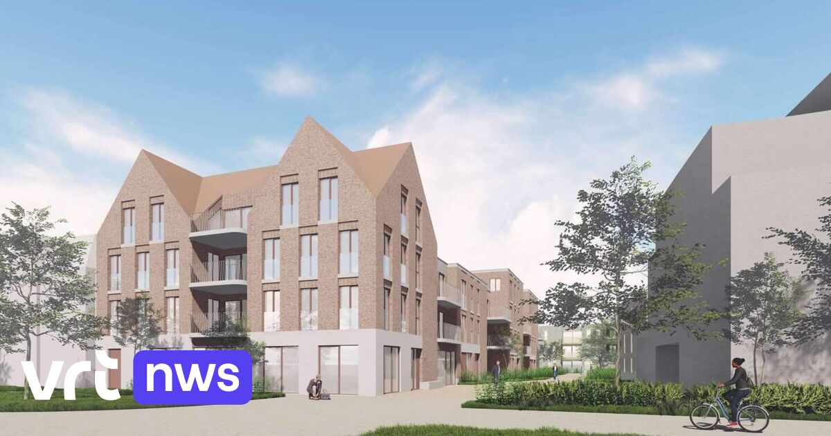 Leegstaand winkelcomplex Fort Lapin in Brugge maakt plaats voor nieuwe wijk met 108 appartementen