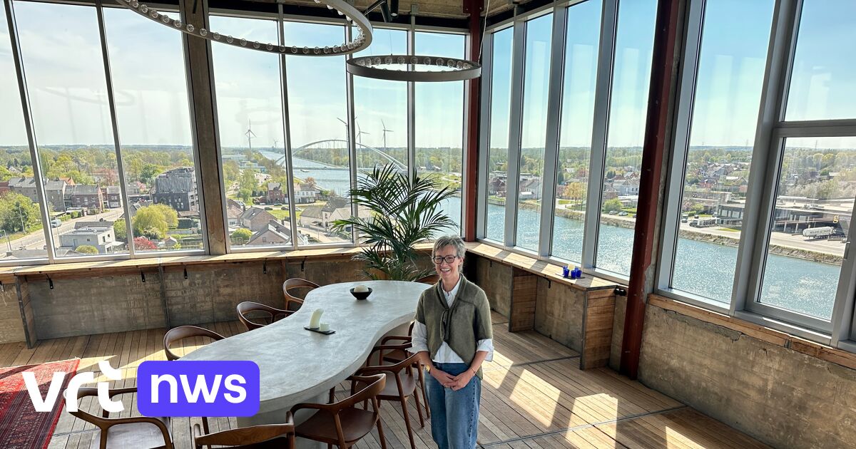 Former cement tower in Beringen and water tower in Riemst transformed into holiday homes: 'An unforgettable view'