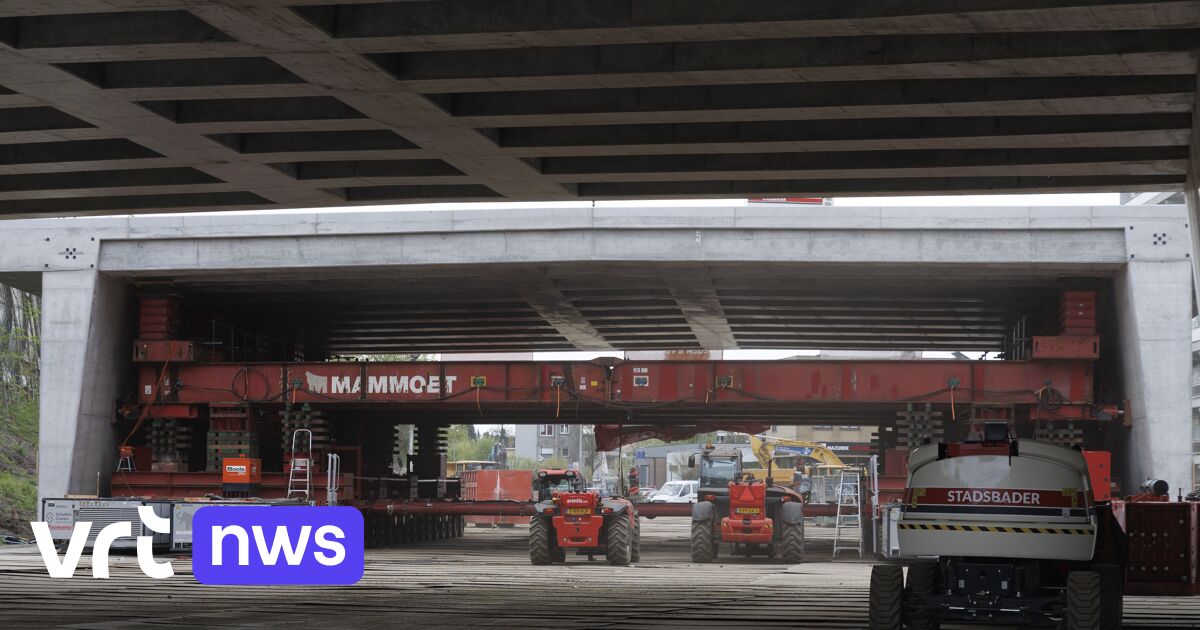 E313 in Deurne na 5 dagen opnieuw open in beide richtingen