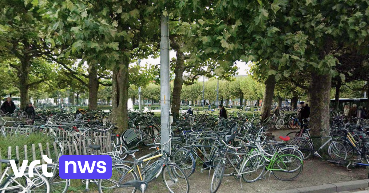 Ghent clears away 7,000 bikes in only three months
