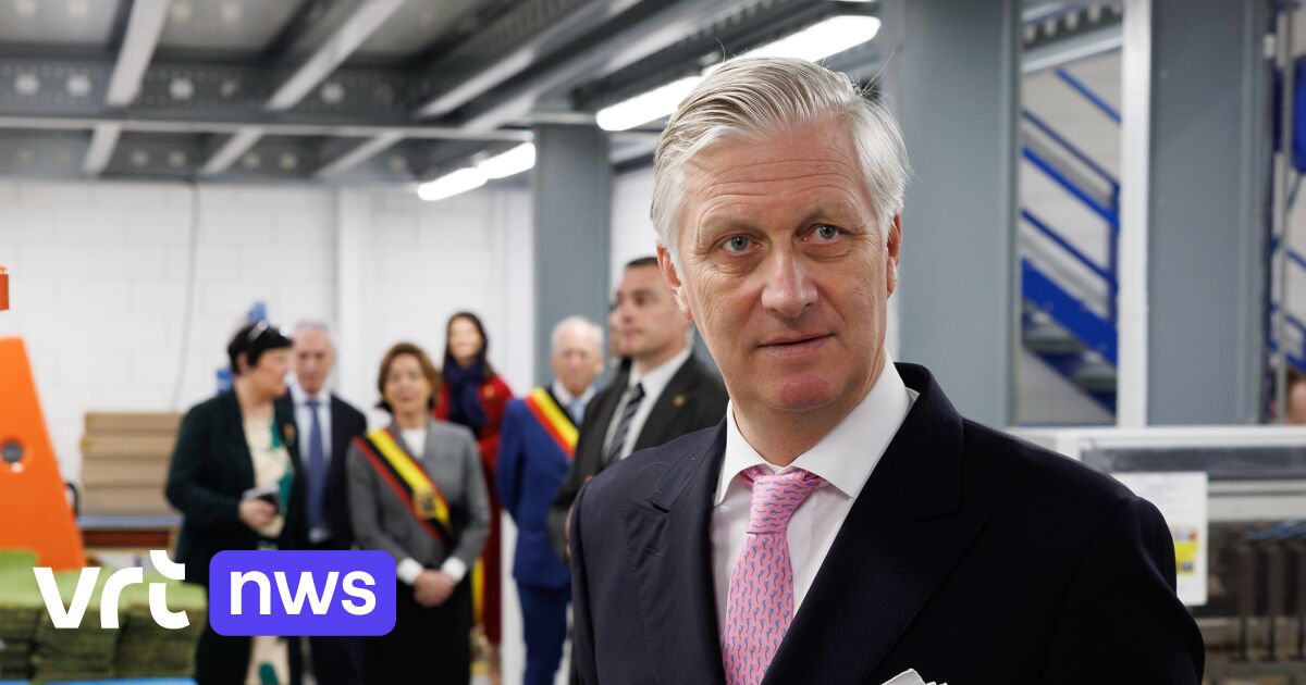 King Filip on 2-day trade mission within Belgium