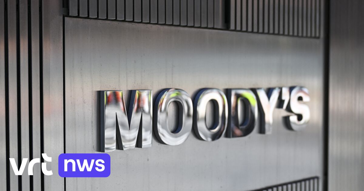 Rating agency Moody's downgrades Flanders's credit rating