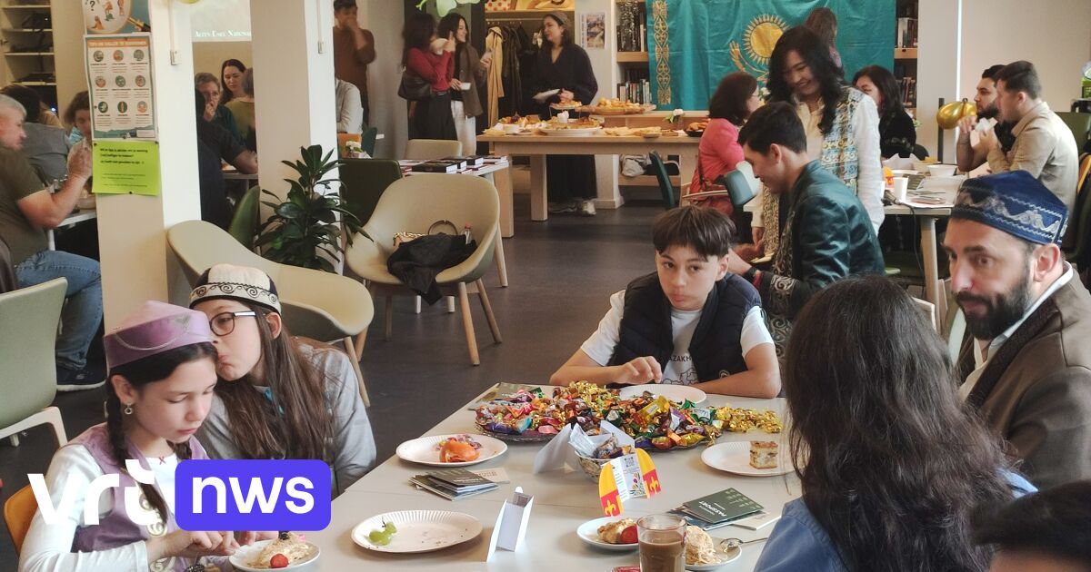 Kazakh cultural center opens in Ghent for adopted children