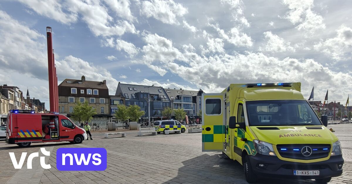 Arbeider (31) valt van stelling van 4 meter in Nieuwpoort en raakt zwaargewond