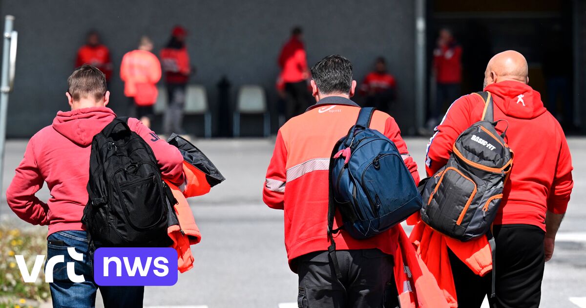 Talks planned to end ongoing postal strike, unions deny Bpost claim strike is over