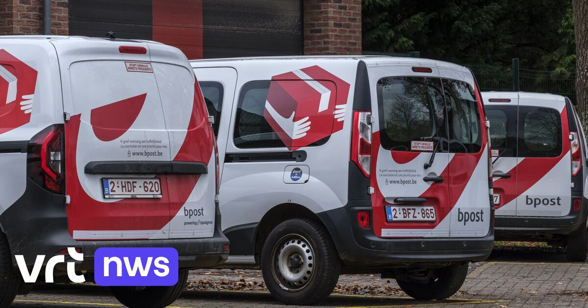 Bpost strike continues, access to all post office distribution centres in Brussels has been blocked