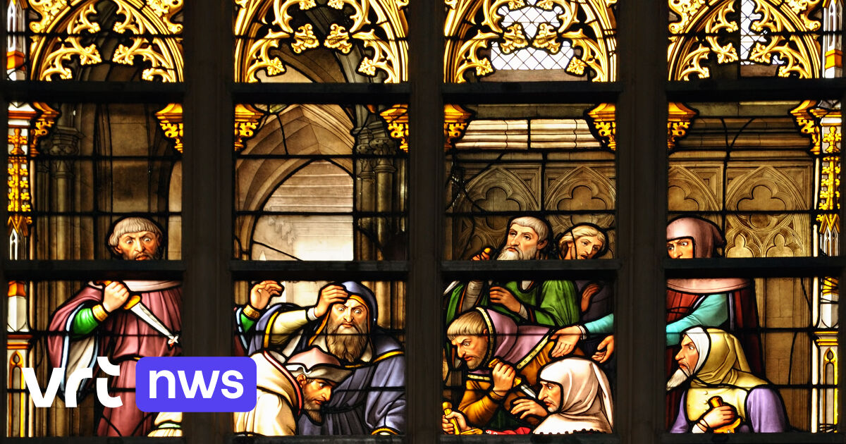 Brussels Cathedral acknowledges stained-glass windows are anti-Semitic