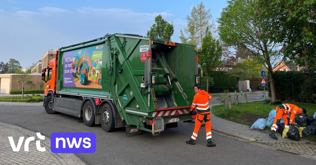 Limburg.net introduces first electric garbage truck: 'It runs on power from our own incinerator'